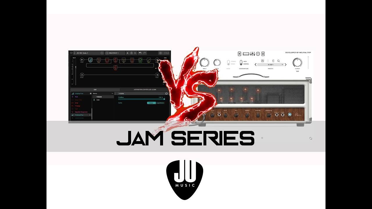 Neural DSP Plini VS Helix Native (OD Tone) | Versus Jam (No Talk)