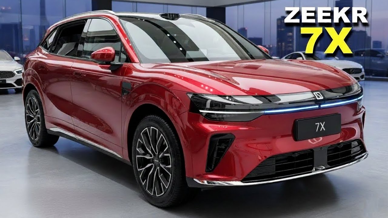 Ужасающее преимущество Zeekr 7X 2026 года, которого Tesla должна БОЯТЬСЯ!