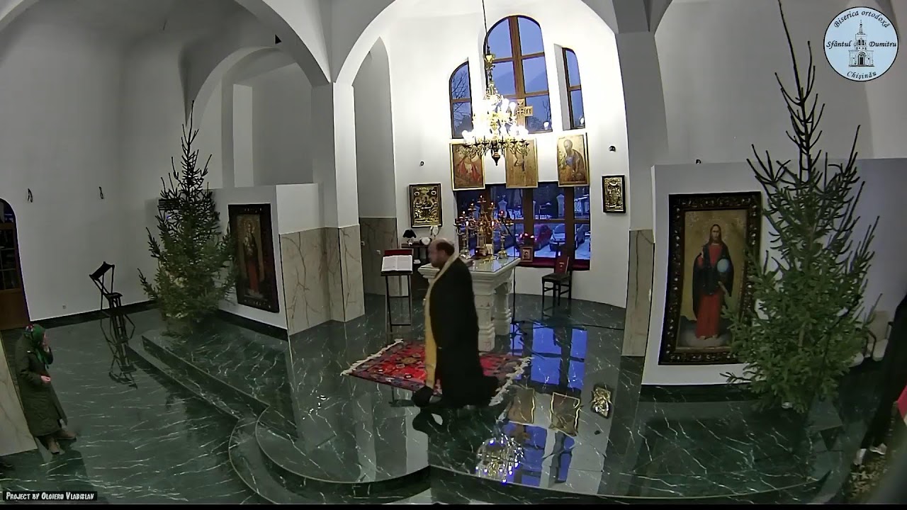 Duminica după Botezul Domnului. Sfânta Liturghie.
