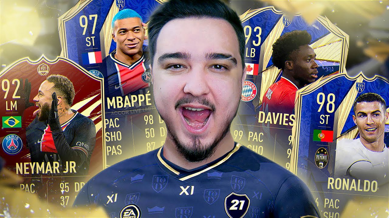 TOTY ПАКИ В FIFA 21 | НАГРАДЫ ЗА ВЛ и 86+ КРАСНЫЙ ПИК