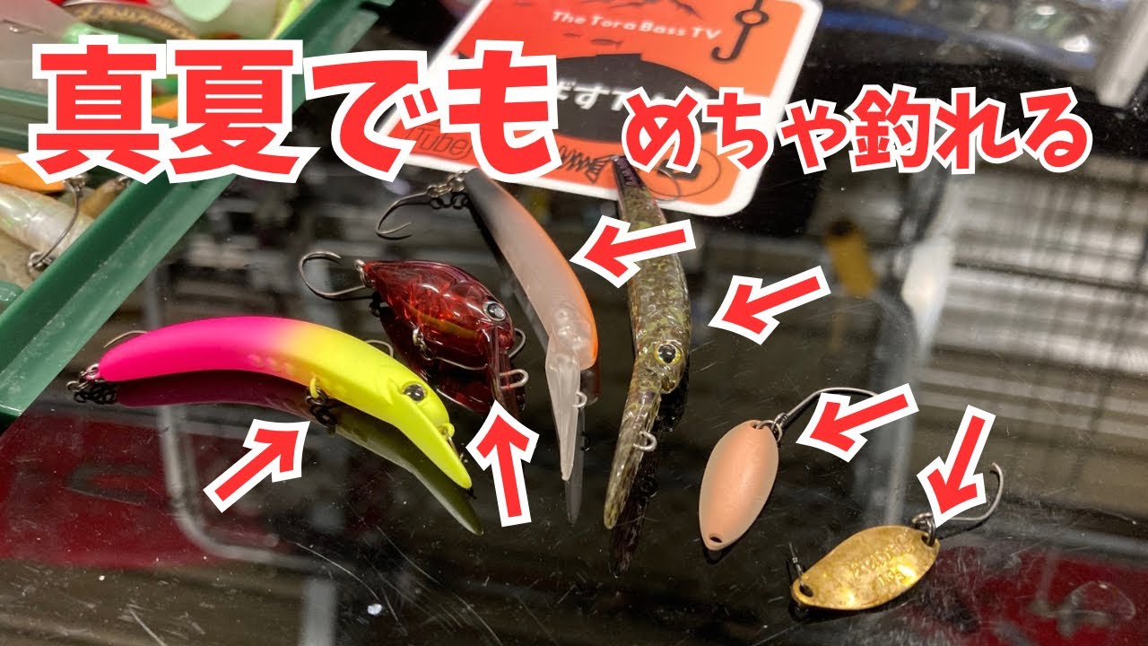 【エリアトラウト】夏のエリアはコレ投げろ！サマーパターンにオススメなルアーを解説してたら幻の巨大魚が…in川場フィッシングプラザ