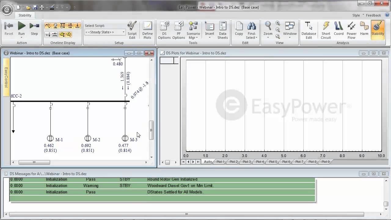 EasyPower Webinar - Intro To Dynamic Stability