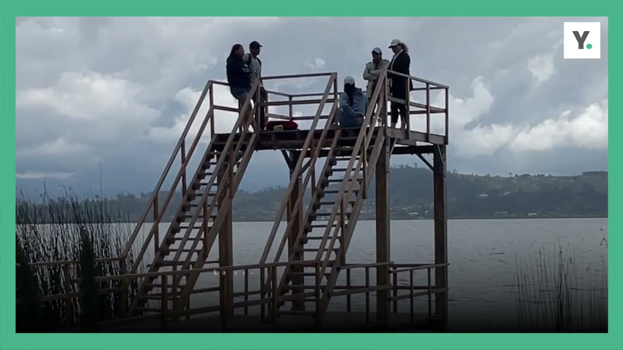 El nivel de contaminación del Lago San Pablo es alarmante