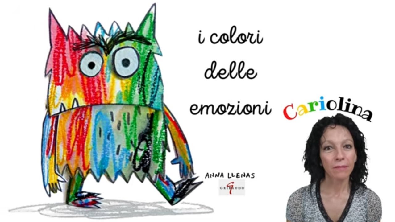 I Colori delle Emozioni -Tributo - 4k -by cariolina  Anna Llenas un libro straordinario