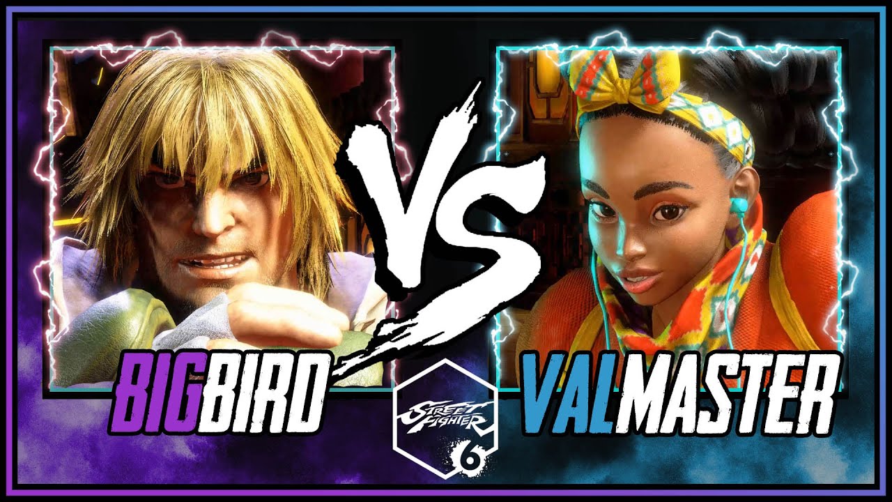 SF6 BETA ➣ VALMASTER ( KIMBERLY ) VS BIGBIRD ( KEN ) 4K Action