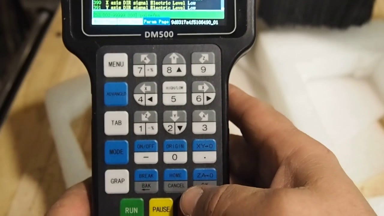 DM500. Визуальный обзор.