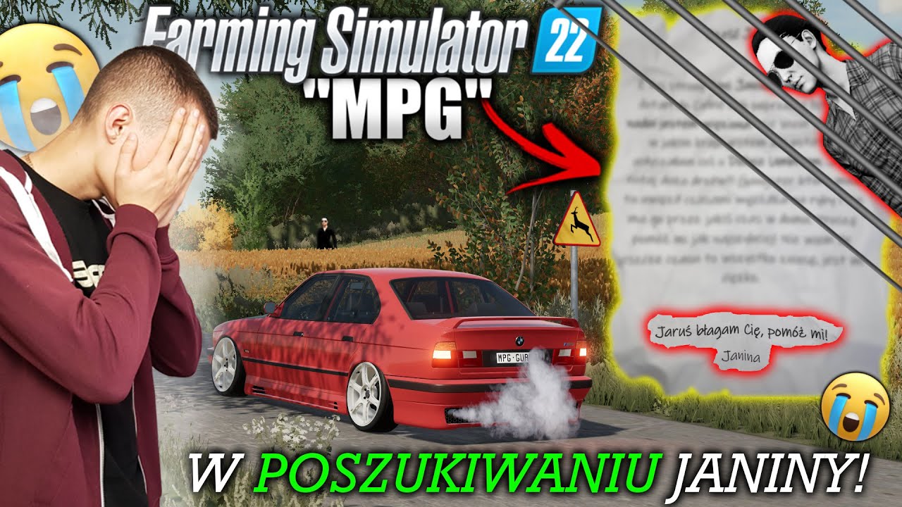 PANI Janina Ma POWAŻNE PROBLEMY!😭Dostałem 2 LIST📝Podjąłem DECYZJĘ😥JADĘ JEJ SZUKAĆ!🥺