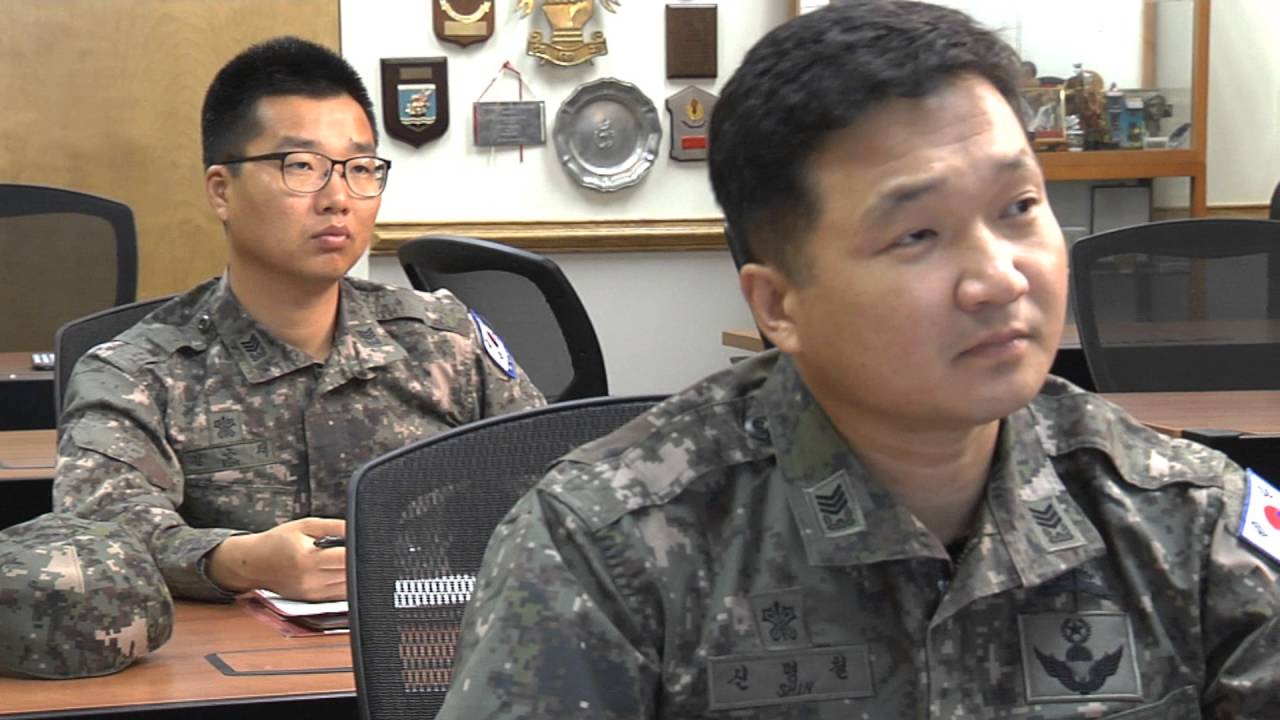 Institutional Training for International Military Students: Training Leaders