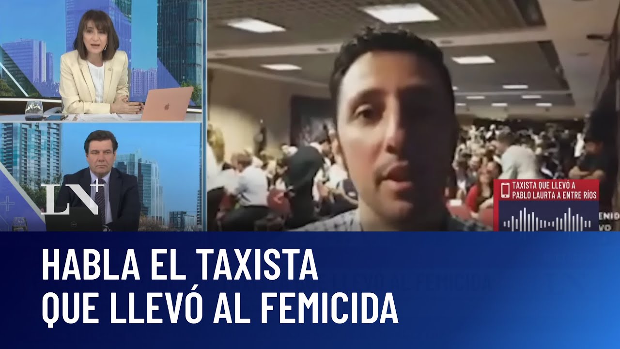 Exclusivo: habla el taxista que llevó al femicida; doble crimen y horror en Córdoba
