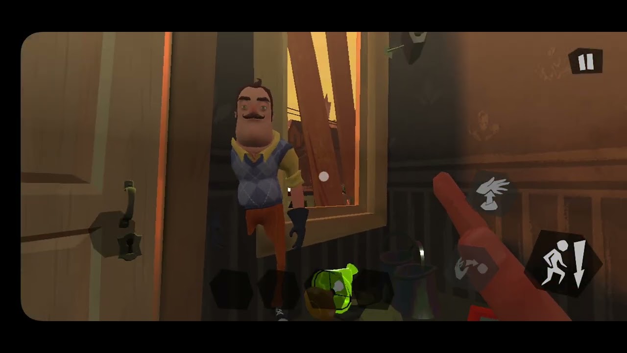 Hello Neighbor Bug 5: Wall Bug