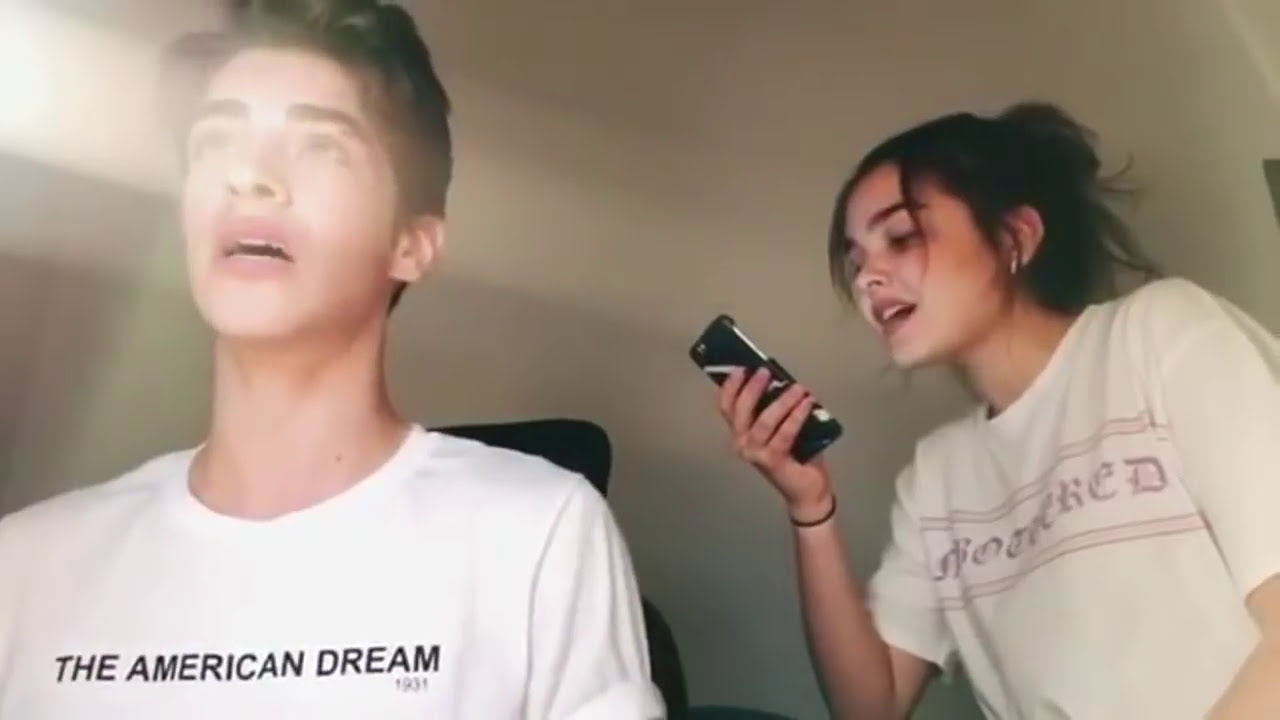 Manu Rios and Carly Gibert moments