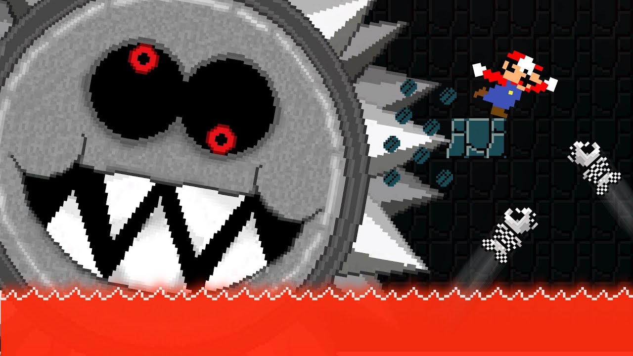 Mario's Mega Grrrol Calamity!