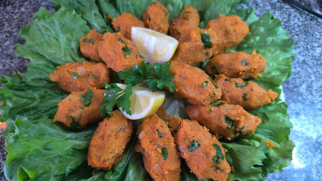 Kıvamı Şaşmaz !Tam Ölçülü Mercimek Köftesi 👍