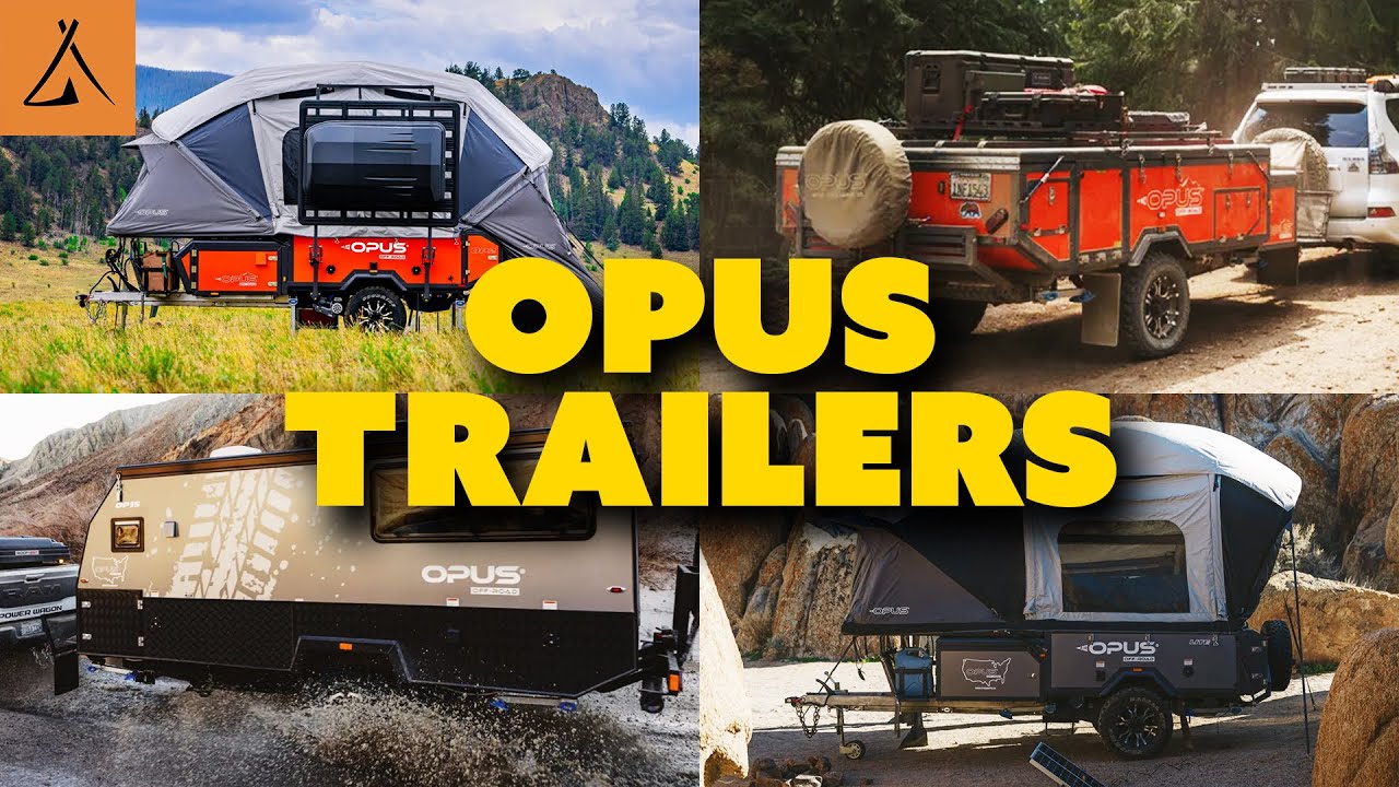 Opus Camper Trailer Lineup
