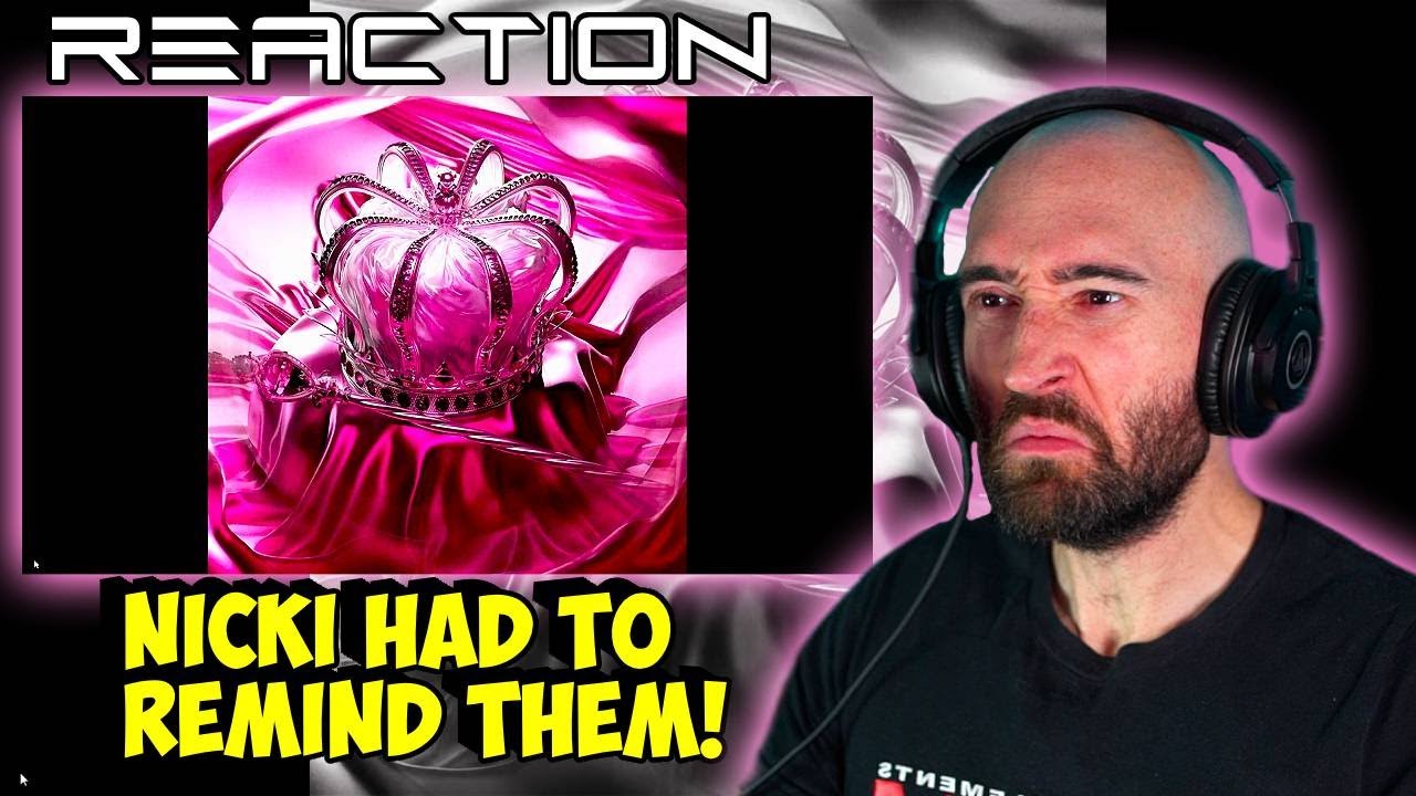 NICKI MINAJ - BAHM BAHM [FIRST TIME REACTION]