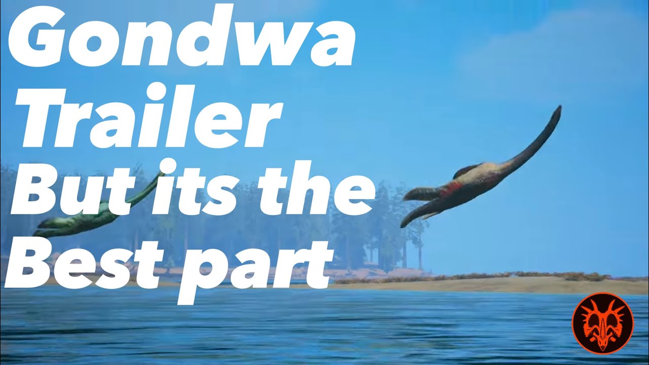 Gondwa Trailer but its only the best part | Path of Titans