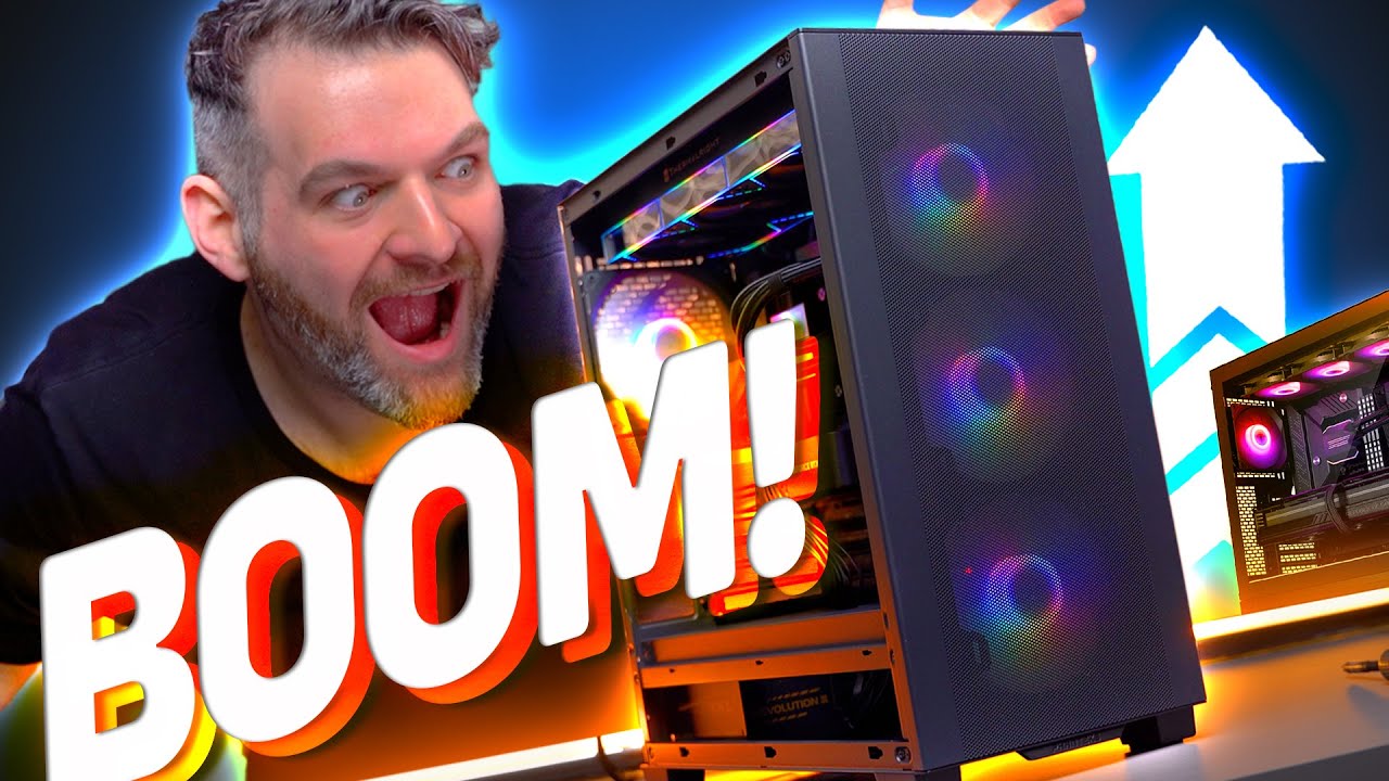GUARDA CHE MOSTRO DI PC TI FAI OGGI CON..