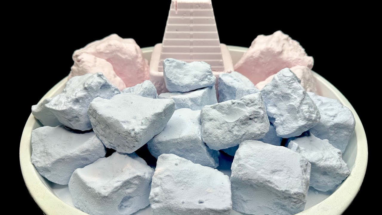 Asmr-Mass crushing of crispy baking soda / sleep aid /relaxing 