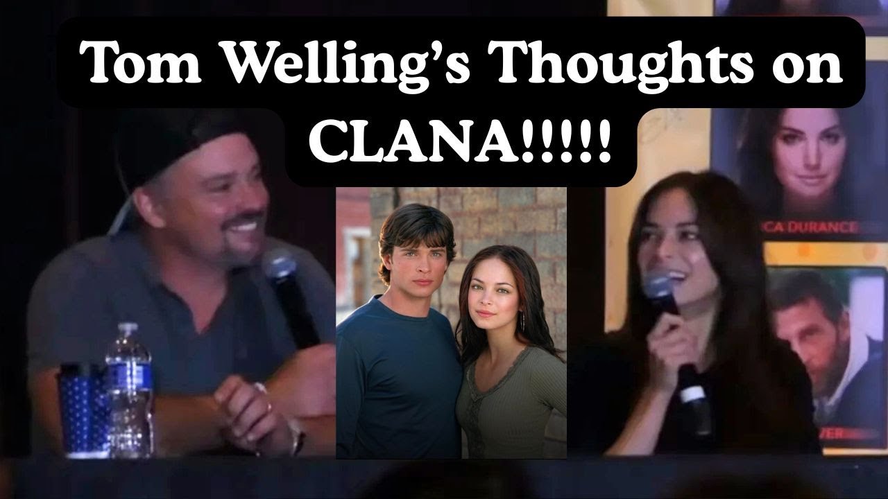 Tom Welling's Thoughts on Clark and Lana  (CLANA)