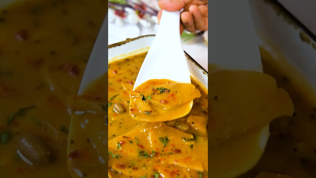 Dal Dhokli Recipe #Shorts #DalDhokli
