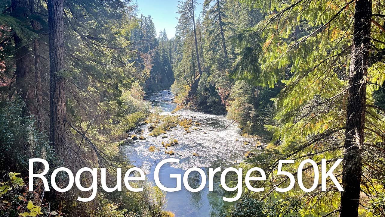 Rogue Gorge 50K