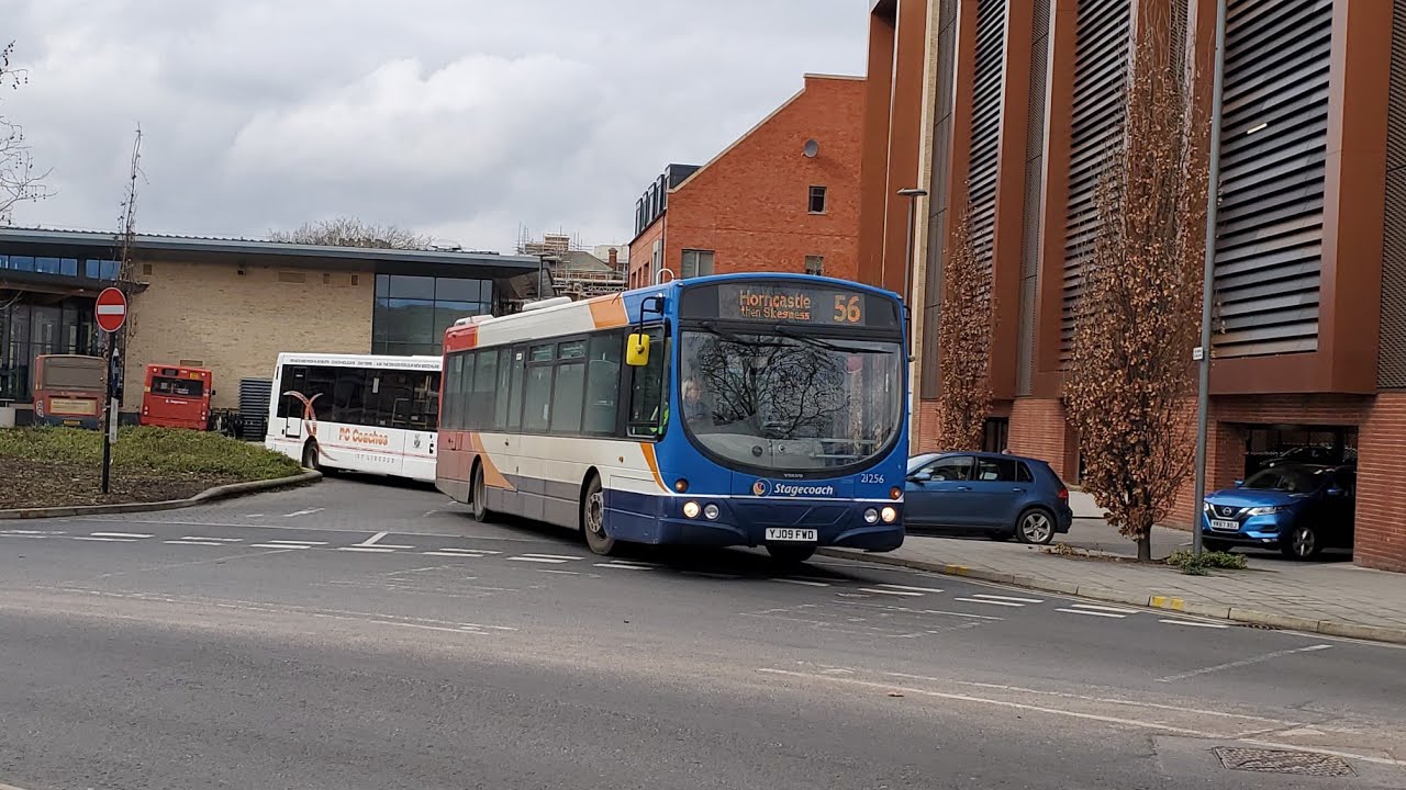 Buses at Lincoln Central Bus Station (08/03/2023)