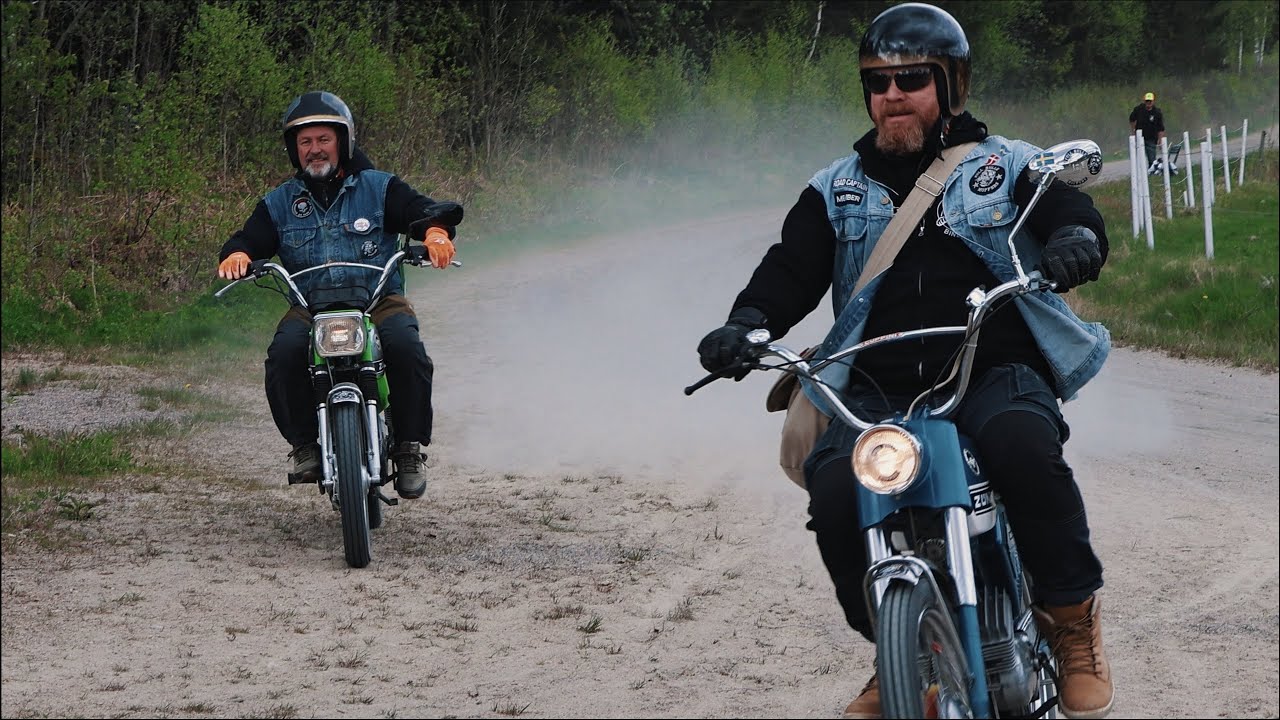 Stolleprovet 2025 Moped Rally