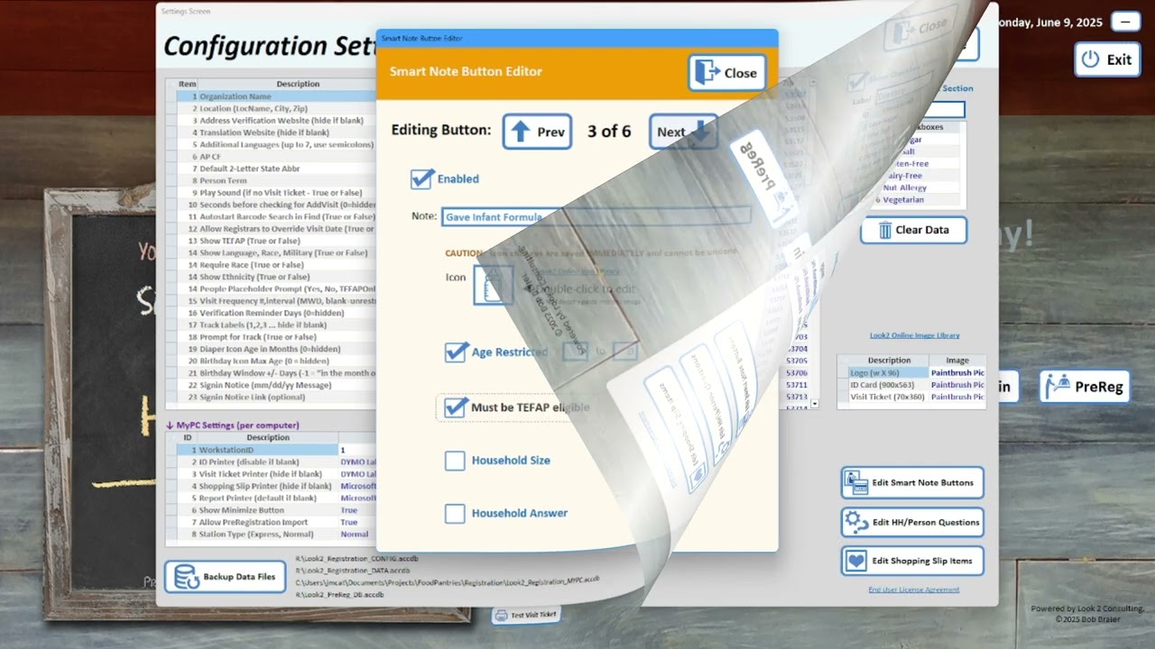 Registration Smart Button Tutorial