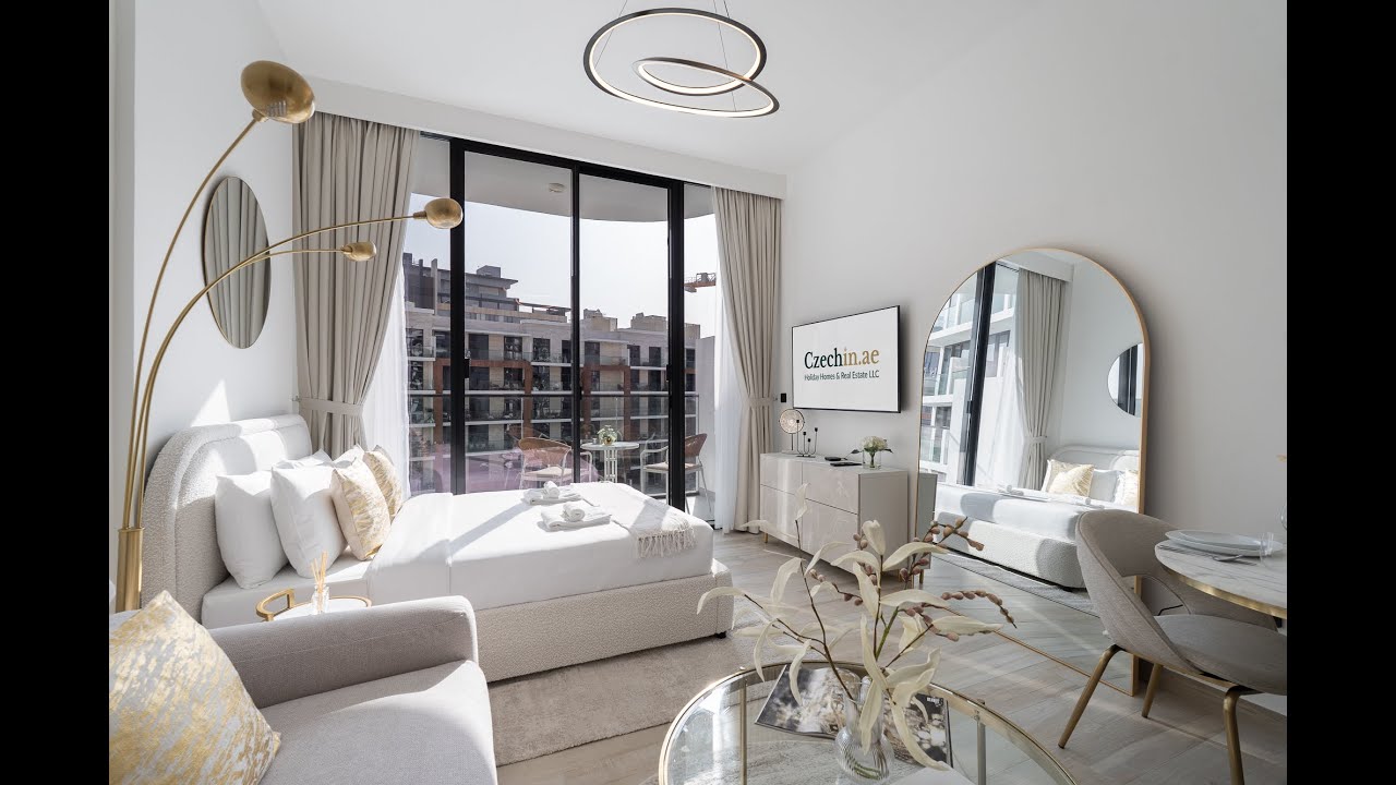 🌸 Boutique Studio Escape | Oxford Gardens | Arjan Dubai 🏡
