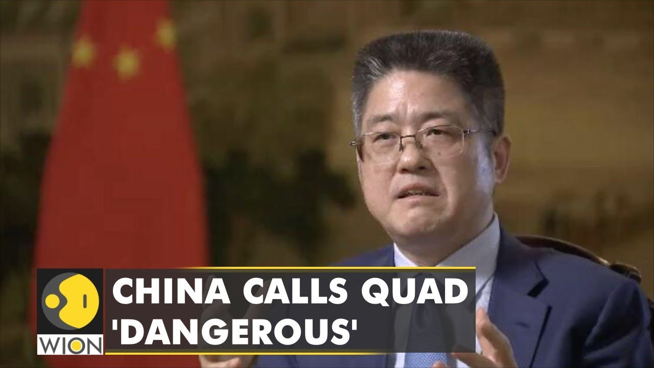 QUAD as dangerous as NATO expansion, warns Chinese official | Latest English News | World News