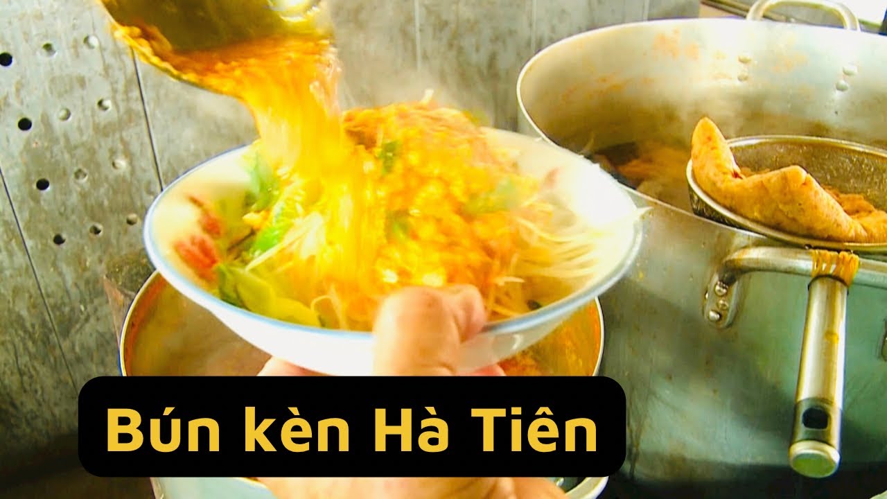 Bún Kèn Hà Tiên Ăn Là Ghiền | Viet Nam Discovery Channel