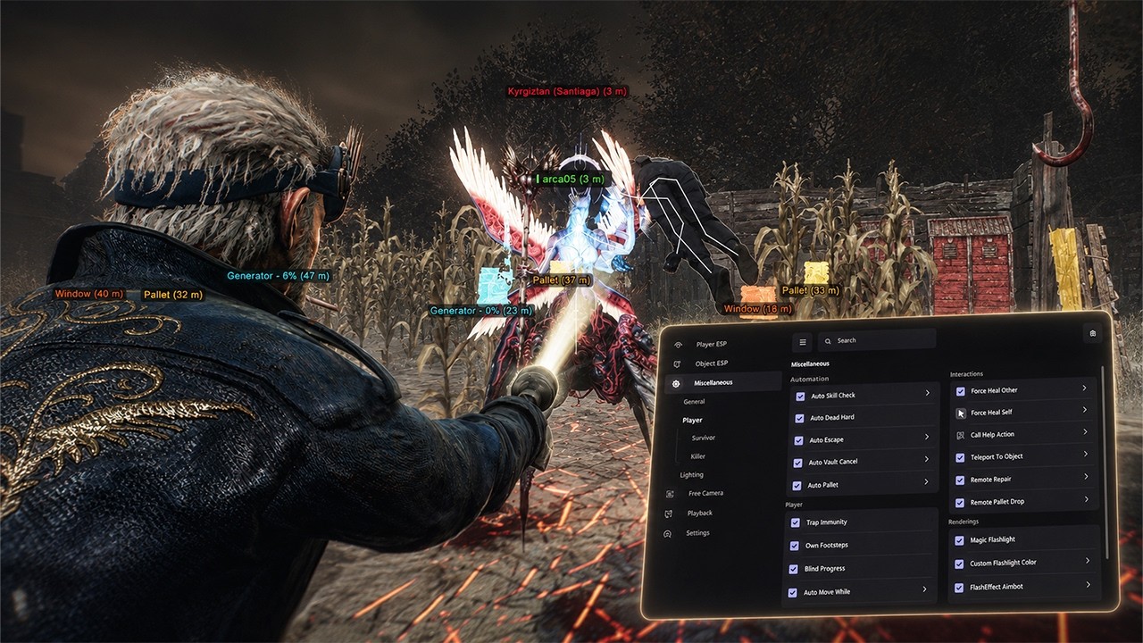 Destroying P100 The Judgment With Best DBD Cheat - Dead By Daylight