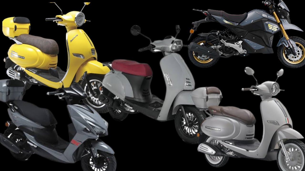50 cc Scooter Tavsiyelerim ( Bölüm  1 )