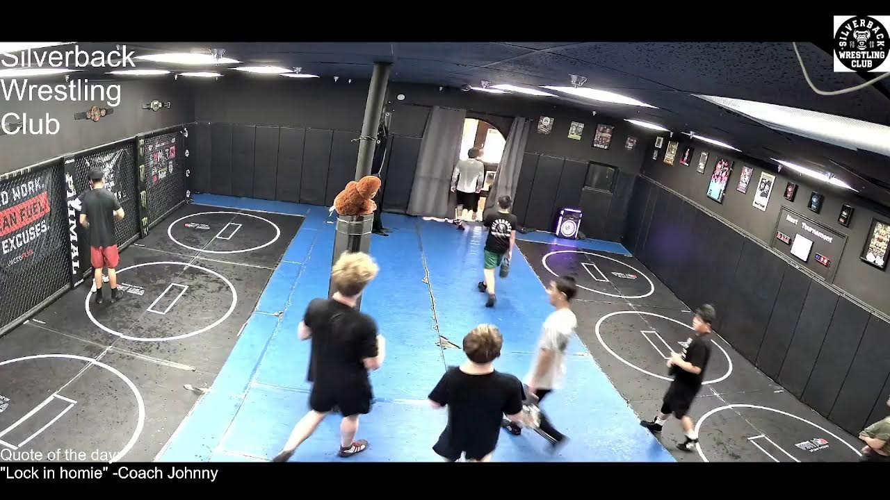 Silverback Wrestling Room