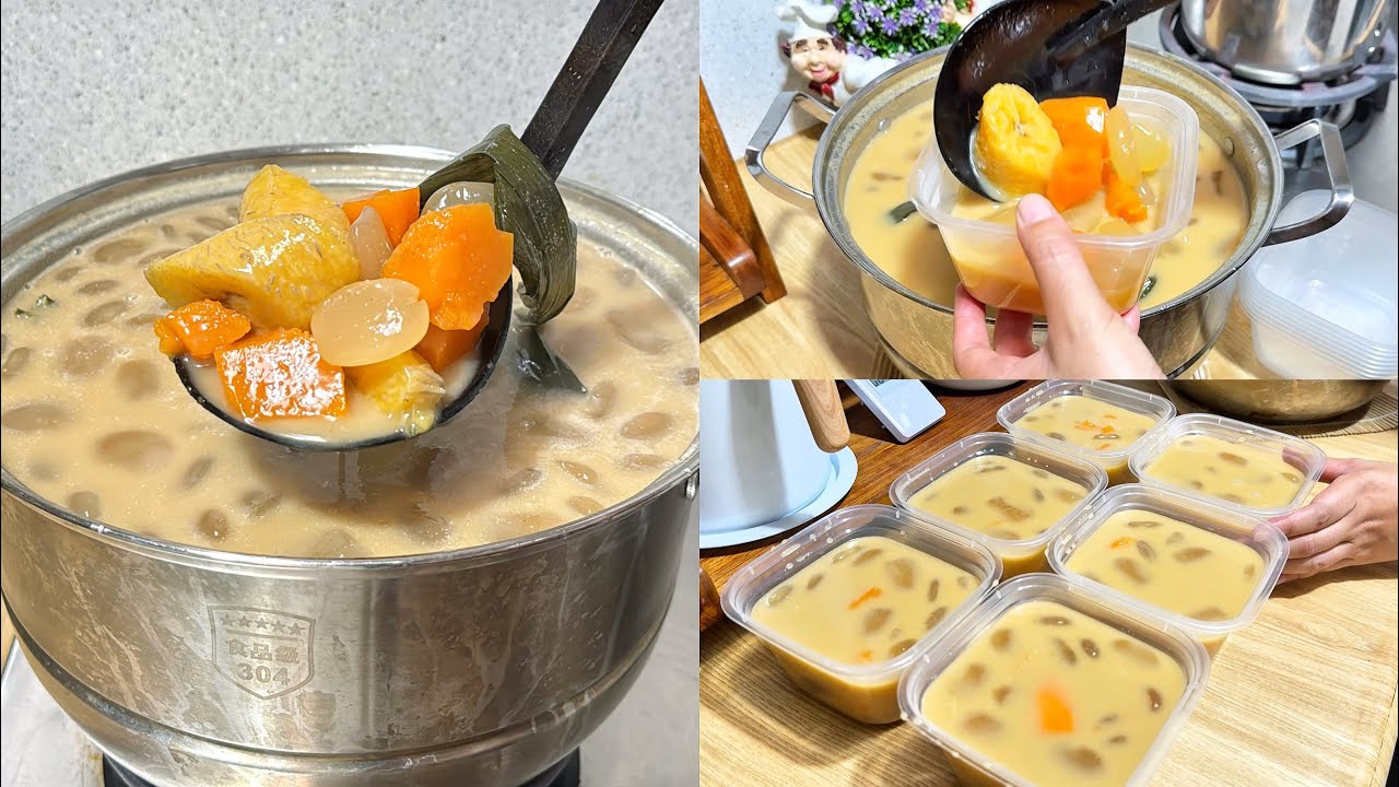 RESEP JUALANKU MODAL MINIM MASAKNYA CEPET‼️ KOLAK ENAK LEGIT #idejualan #niahermanto #kolak #resep 