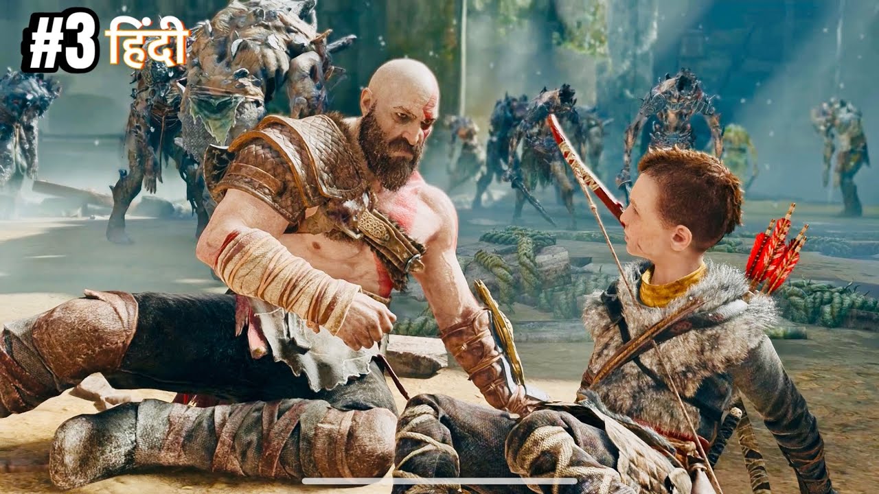 Can I Survive Here ? || God Of War || Gameplay || Hindi || Part 3 