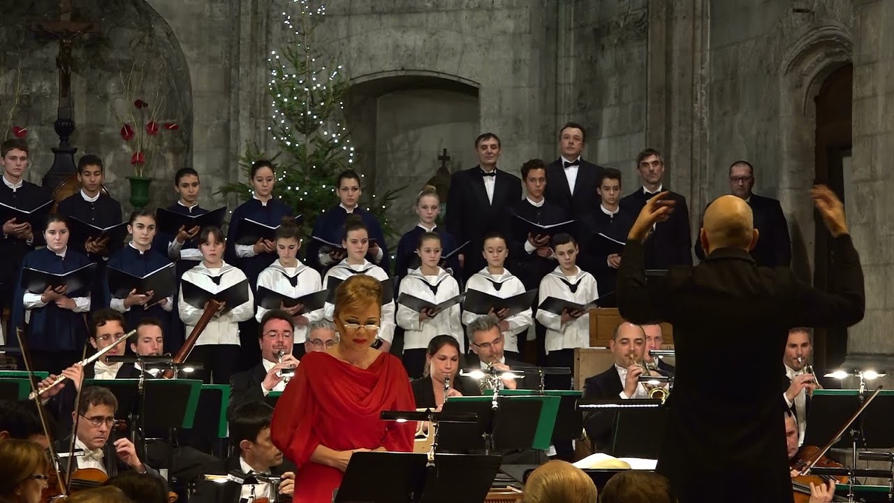 Inva MULA et LA MAITRISE des BOUCHES DU RHONE  Stille Nacht
