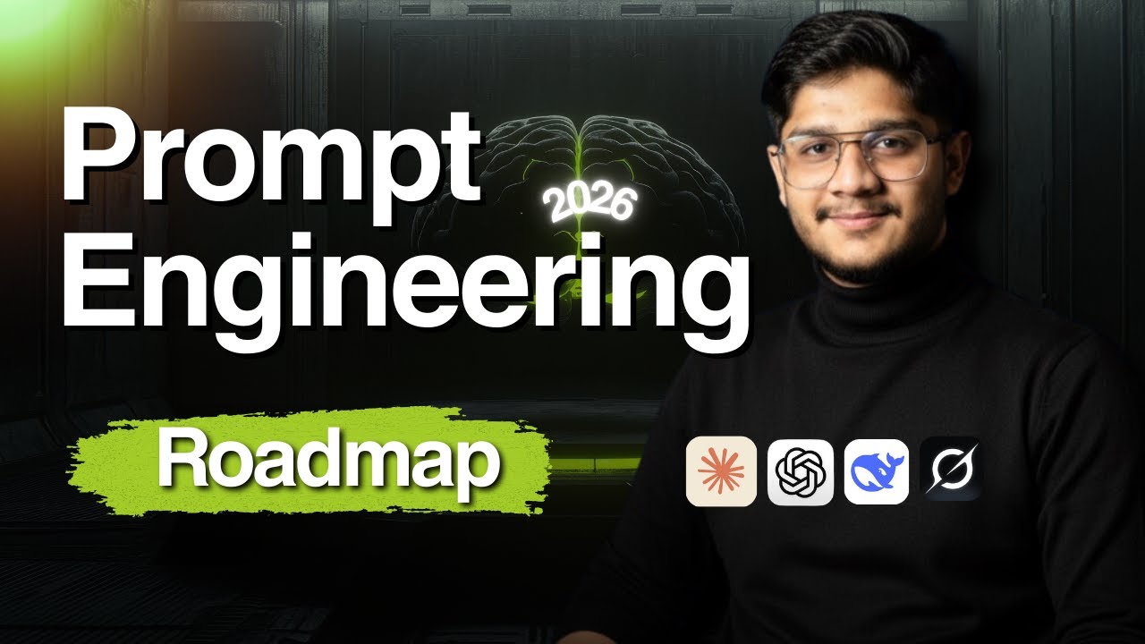 Prompt Engineering Roamap (2026) | Beginner to Expert (No Bluff) (اردو + हिंदी)