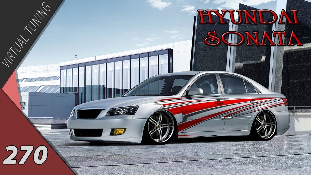 Virtual Tuning - Hyundai Sonata #270
