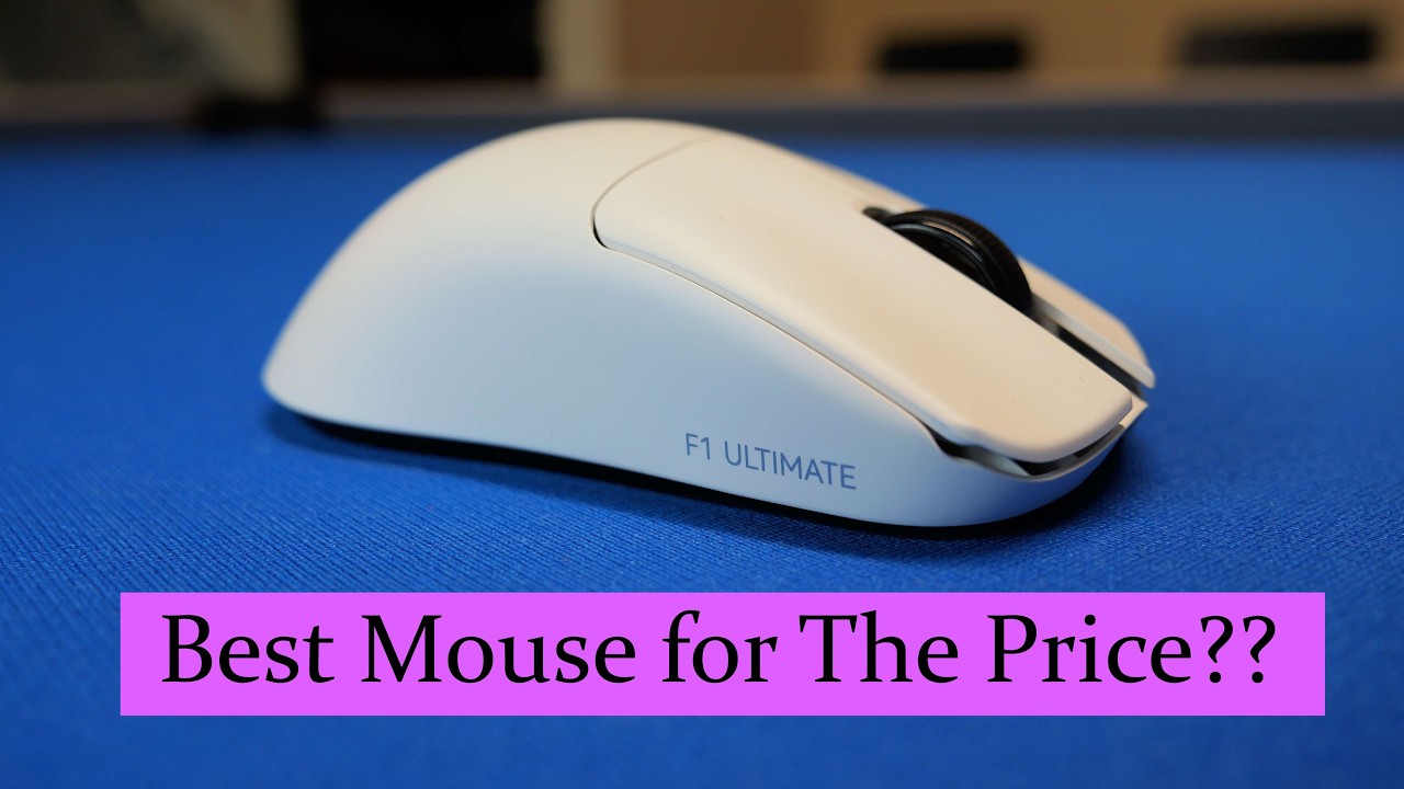ATK F1 V2 Best Mouse for The Price
