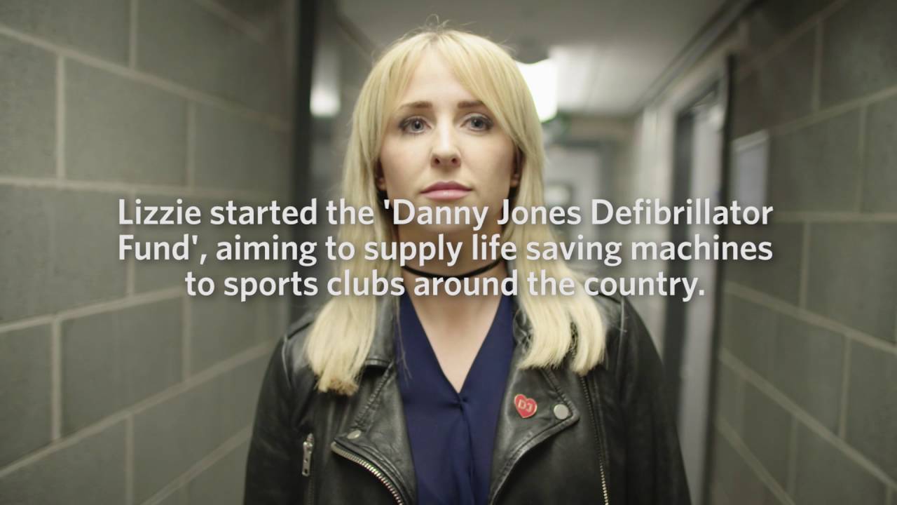 Lizzie Jones - First Aid Champion WINNER - St John Ambulance Everyday Heroes Awards