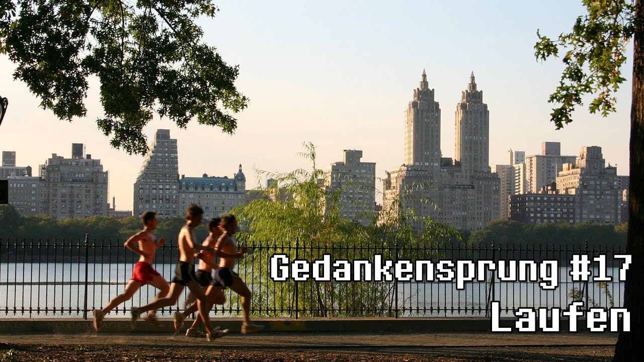 Gedankensprung #17 ~ Laufen (Podcast)
