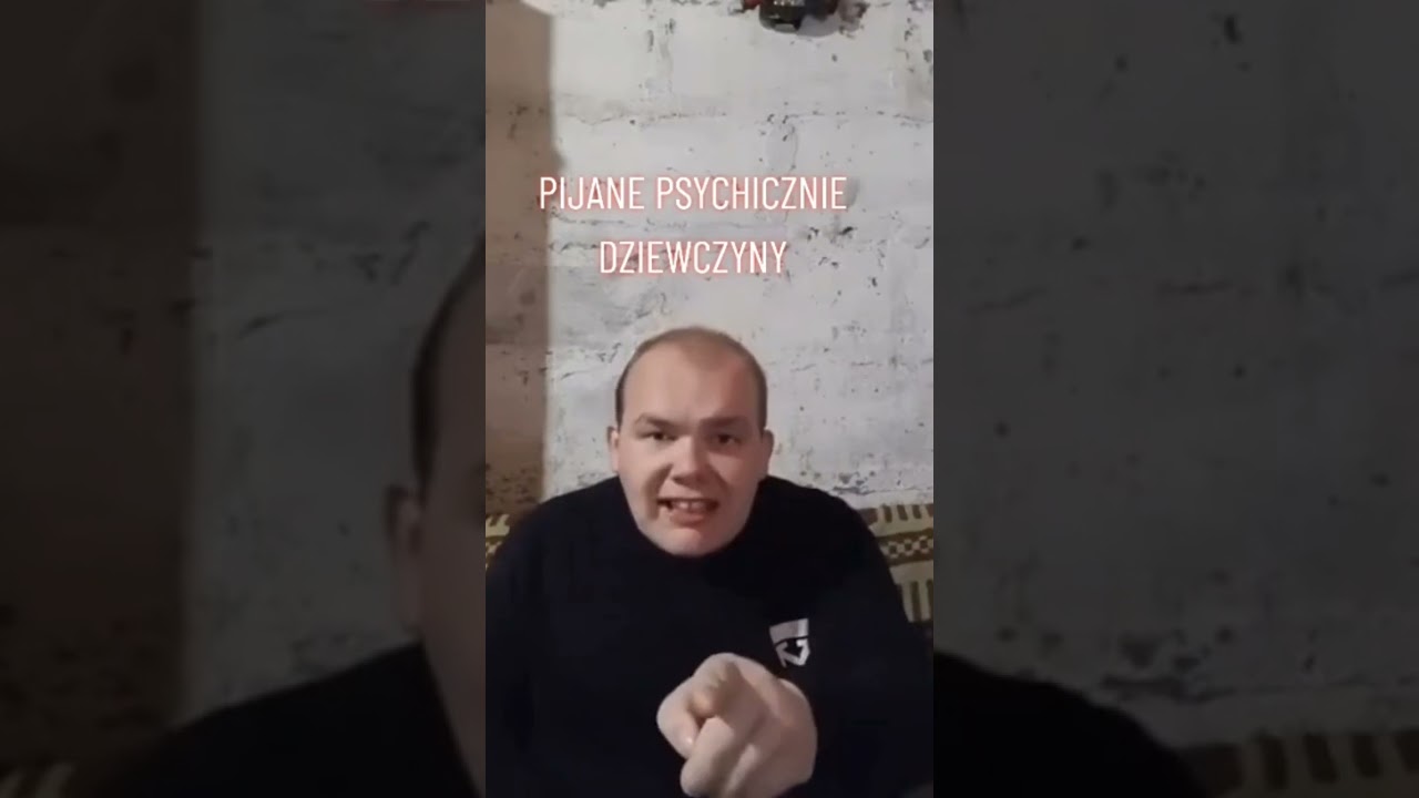 Mirosław Stabiński o pijanych dziewczynach