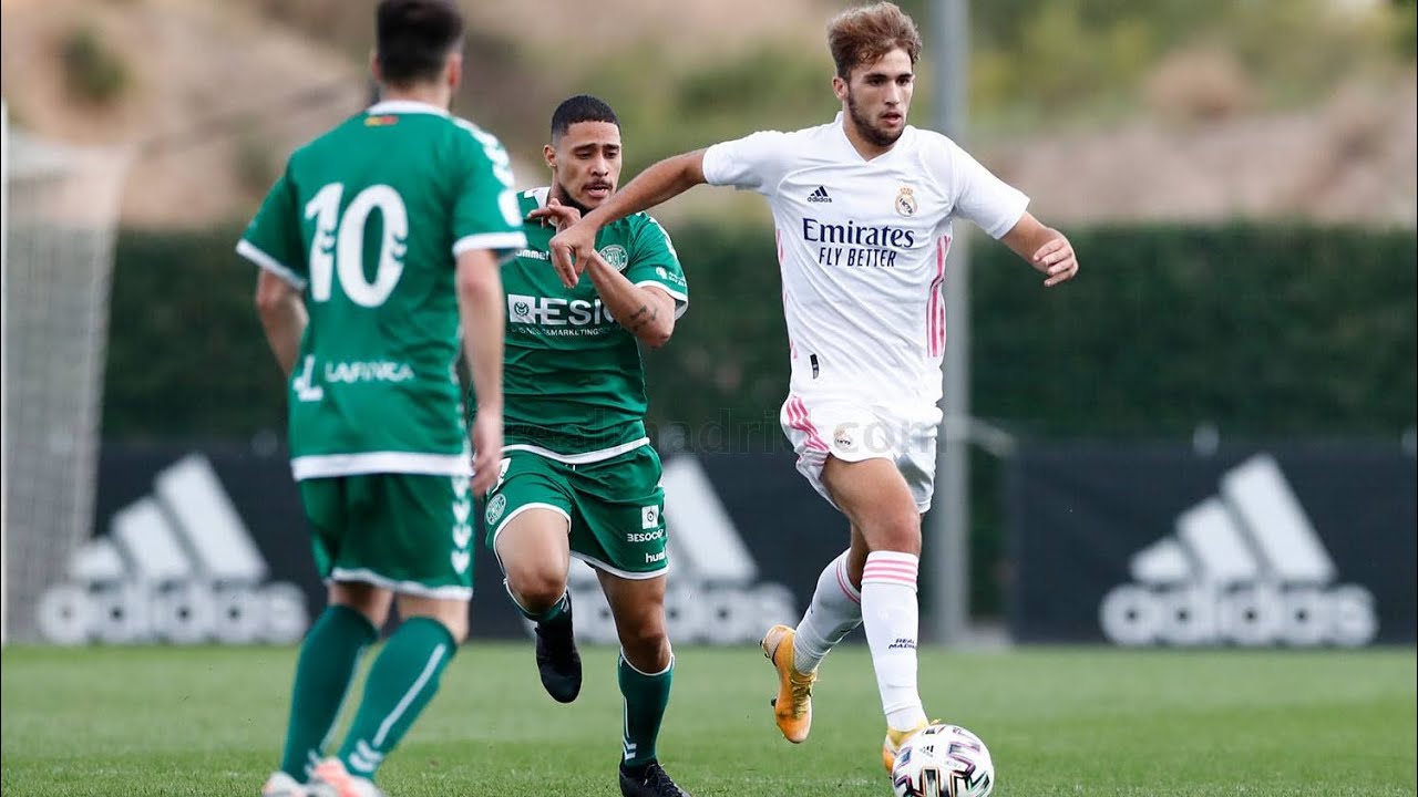 Pablo Ram&oacute;n - Real Madrid Castilla vs Pozuelo (23/09/2020) HD [Preseason]