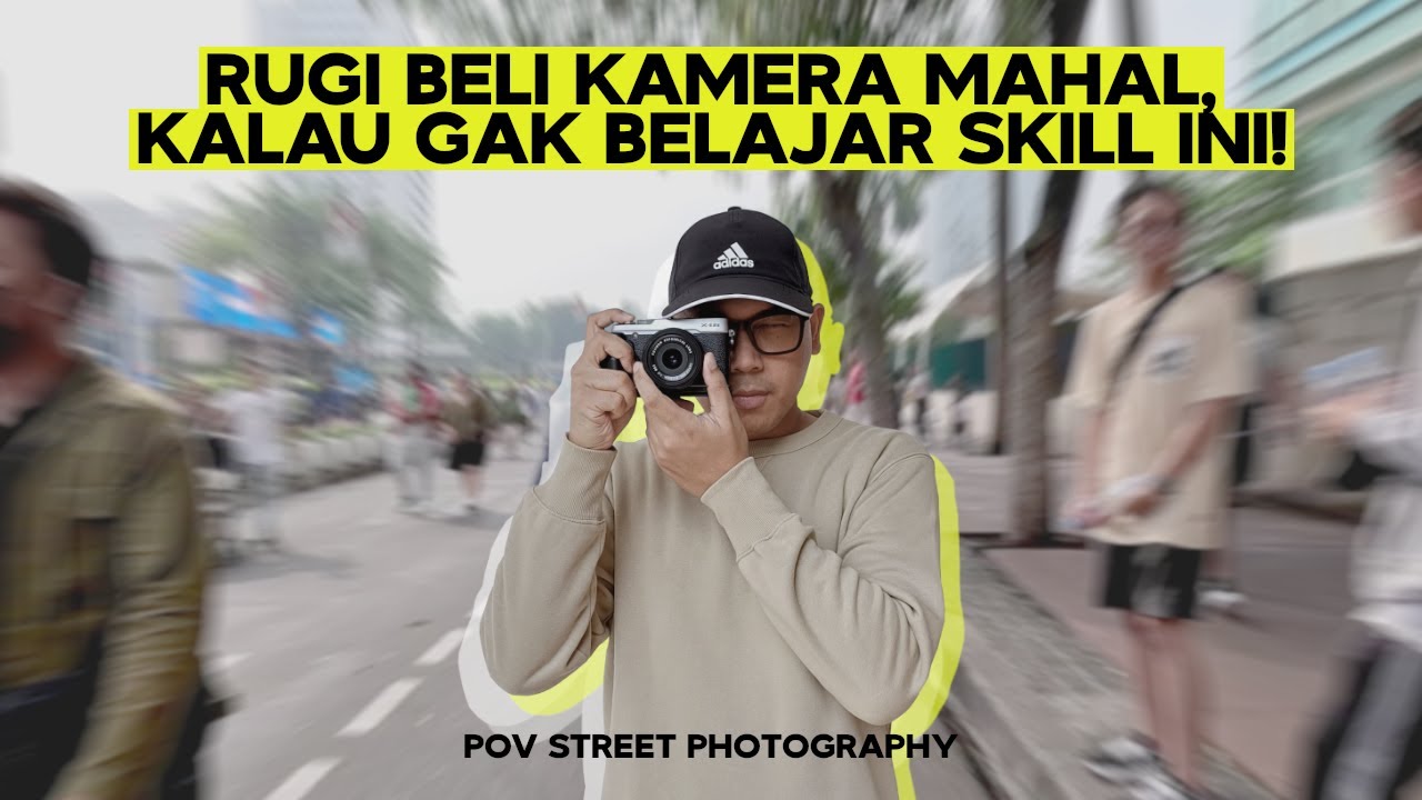 Tips Belajar Memotret di Tempat Umum! Fujifilm Street Photography