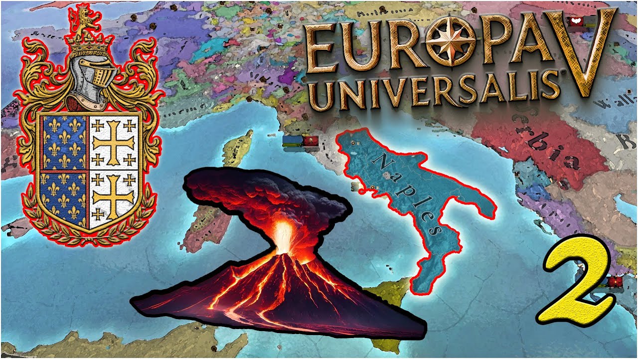 Terremoti, Epidemie.. E POI?! 🌋 ► NAPOLI - Europa Univesalis V || Gameplay ITA #2