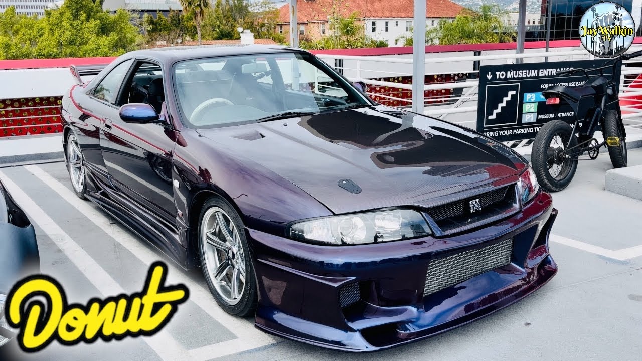 @Donut Media Cruise-In 🏎️| Los Angeles, California [4K] 🇺🇸