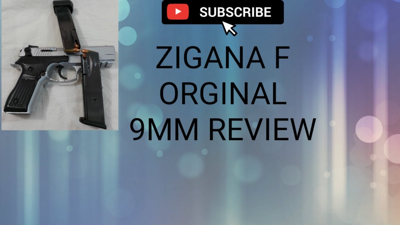 ZIGANA F 9MM REVIEW