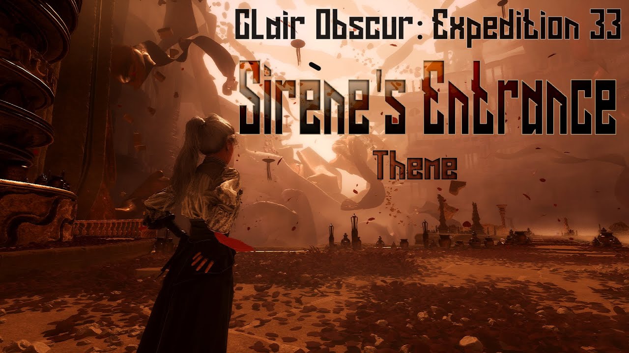 Clair Obscur: Expedition 33 OST - Sirène's Entrance Ambient Theme (Extended)