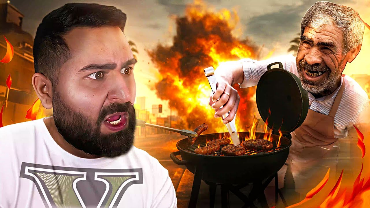 Grillen mit der Familie endet im CHAOS.. in GTA RP (ÜBERFALL)